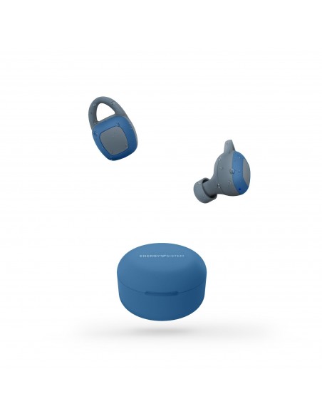 Energy Sistem Sport 6 True Wireless Auriculares Inalámbrico Dentro de oído Deportes Bluetooth Gris, Marina