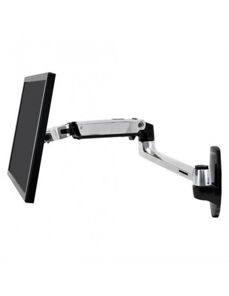 Ergotron LX Series LX Wall Mount LCD Arm 86,4 cm (34") Aluminio Pared