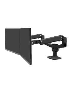 Ergotron LX Series 45-245-224 soporte para monitor 68,6 cm (27") Negro Escritorio