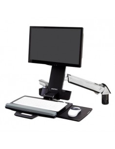 Ergotron Styleview Sit-Stand Combo Arm 61 cm (24") Aluminio Pared
