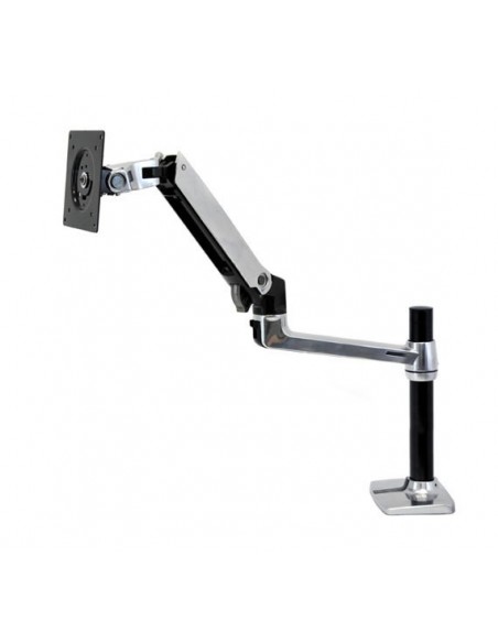 Ergotron LX Series Desk Mount LCD Arm, Tall Pole 86,4 cm (34") Negro Escritorio