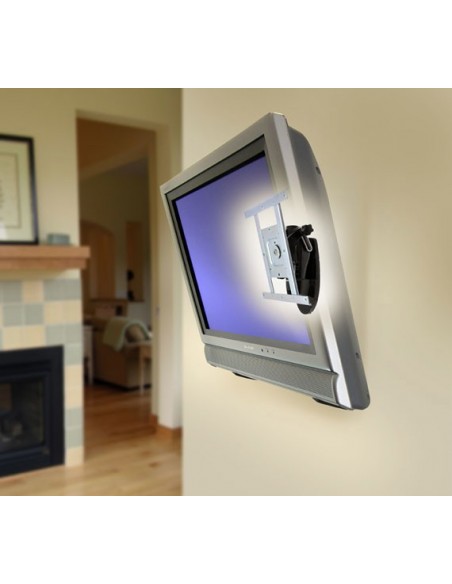 Ergotron LX HD Wall Mount Pivot 106,7 cm (42") Negro