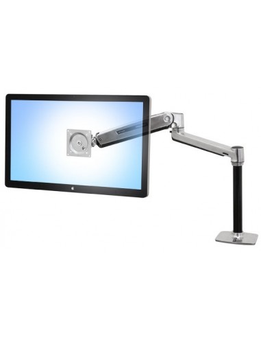 Ergotron LX Series LX HD Sit-Stand 116,8 cm (46") Aluminio Escritorio