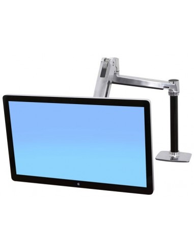 Ergotron LX Series LX HD Sit-Stand 116,8 cm (46") Aluminio Escritorio