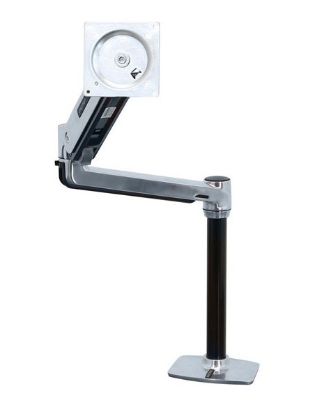 Ergotron LX Series LX HD Sit-Stand 116,8 cm (46") Aluminio Escritorio