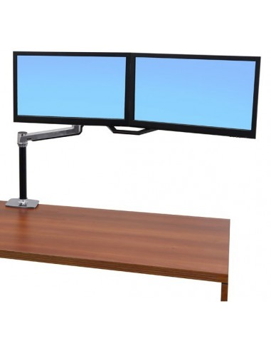 Ergotron LX Series LX HD Sit-Stand 116,8 cm (46") Aluminio Escritorio