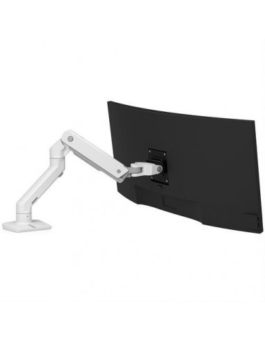 Ergotron HX Series 45-475-216 soporte para monitor 124,5 cm (49") Blanco Escritorio