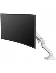 Ergotron HX Series 45-475-216 soporte para monitor 124,5 cm (49") Blanco Escritorio 2