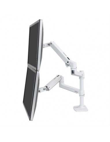 Ergotron LX Series 45-492-216 soporte para monitor 61 cm (24") Blanco Escritorio