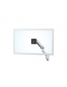 Ergotron 45-478-216 soporte para monitor 106,7 cm (42") Blanco Pared