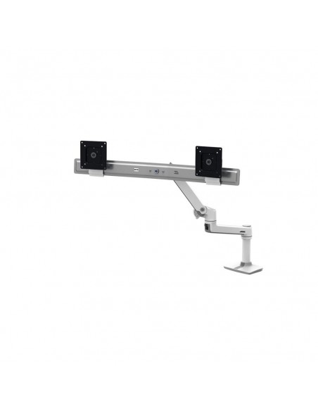 Ergotron LX Series Desk Dual Direct Arm 63,5 cm (25") Blanco Escritorio