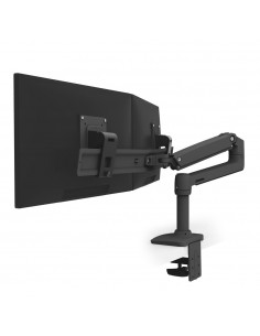 Ergotron LX Series 45-489-224 soporte para monitor 63,5 cm (25") Negro Escritorio