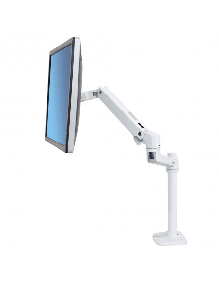 Ergotron LX Series 45-537-216 soporte para monitor 81,3 cm (32") Blanco Escritorio