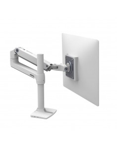 Ergotron LX Series 45-537-216 soporte para monitor 81,3 cm (32") Blanco Escritorio 2
