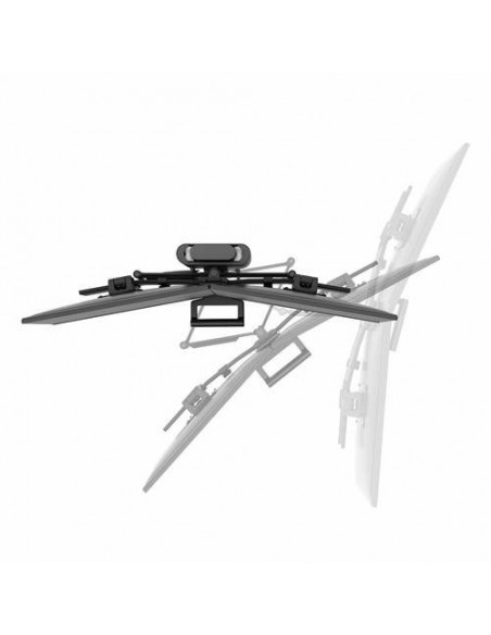 Ergotron TRACE 45-631-224 soporte para monitor 68,6 cm (27") Negro Escritorio