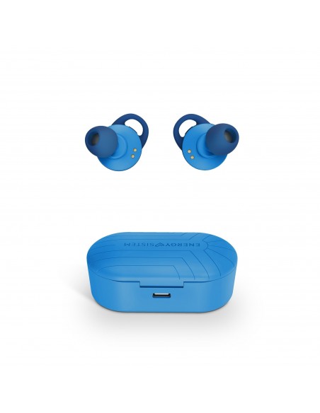 Energy Sistem Sport 2 True Wireless Auriculares Inalámbrico Dentro de oído Deportes USB Tipo C Bluetooth Azul