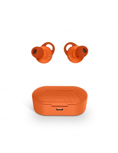 Energy Sistem Sport 2 True Wireless Auriculares Inalámbrico Dentro de oído Deportes USB Tipo C Bluetooth Naranja