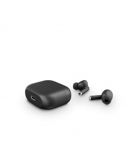 Energy Sistem Style 2 Auriculares True Wireless Stereo (TWS) Dentro de oído Llamadas Música Bluetooth Negro
