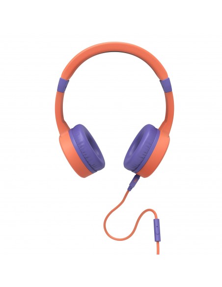 Energy Sistem Lol&Roll Pop Auriculares Alámbrico Diadema Música Naranja, Púrpura