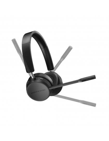 Energy Sistem Office 6 Auriculares Inalámbrico Dentro de oído Llamadas Música Bluetooth Negro