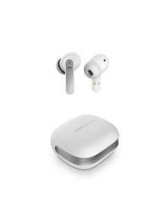 Energy Sistem Travel 6 Auriculares True Wireless Stereo (TWS) Dentro de oído Llamadas Música Bluetooth Gris, Blanco