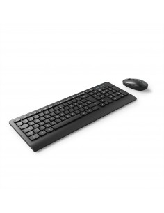 Energy Sistem Office Wireless Set 3 Silent teclado Ratón incluido RF inalámbrico QWERTY Español Negro 2