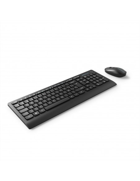Energy Sistem Office Wireless Set 3 Silent teclado Ratón incluido RF inalámbrico QWERTY Español Negro
