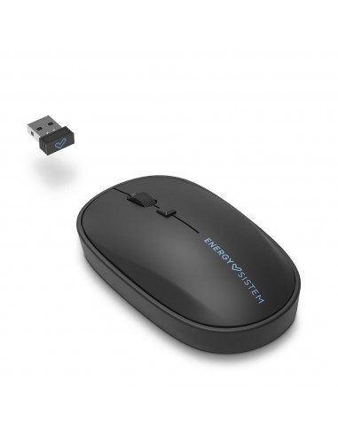 Energy Sistem Office Wireless Set 3 Silent teclado Ratón incluido RF inalámbrico QWERTY Español Negro