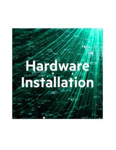 HPE U8JM4E servicio de instalación
