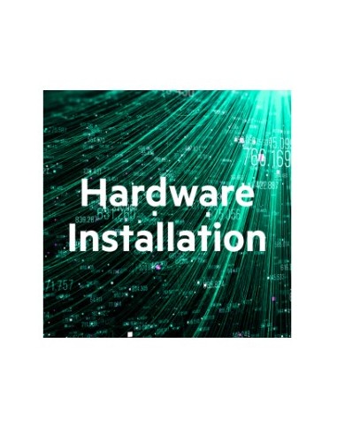 HPE U8JM4E servicio de instalación