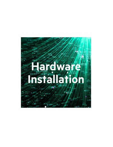 HPE U8JM4E servicio de instalación