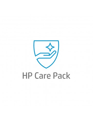 HP 1 a. de soporte de hardware con respuesta al siguiente día laborable in situ para monitor