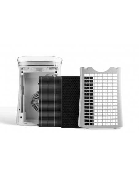 Sharp Home Appliances UA-PF40E-W purificador de aire 30 m² 49 dB 27 W Blanco