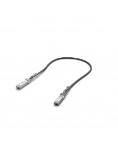 Ubiquiti UACC-DAC-SFP10-0.5M cable infiniBanc 0,5 m SFP+ Negro