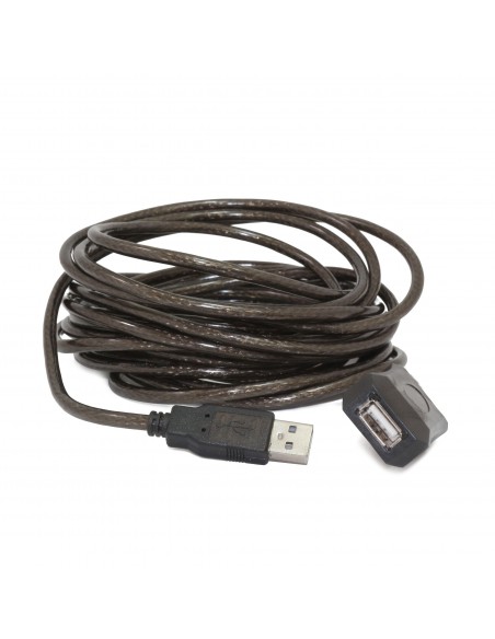 Gembird USB A USB A M F 10m cable USB USB 2.0 Negro