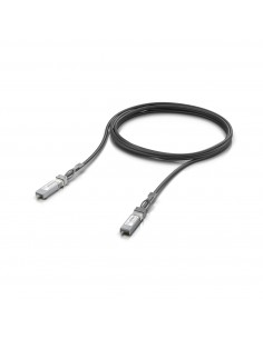 Ubiquiti UACC-DAC-SFP28-3M cable infiniBanc Negro