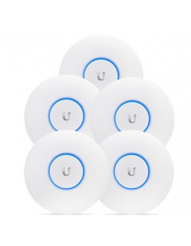 Ubiquiti UAP-AC-PRO-5 punto de acceso inalámbrico 1300 Mbit s Blanco