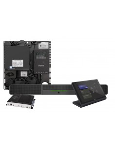 Crestron UC-BX30-T sistema de video conferencia 12 MP Ethernet Sistema de vídeoconferencia en grupo