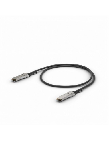 Ubiquiti UC-DAC-SFP28 cable de fibra optica 0,5 m Negro