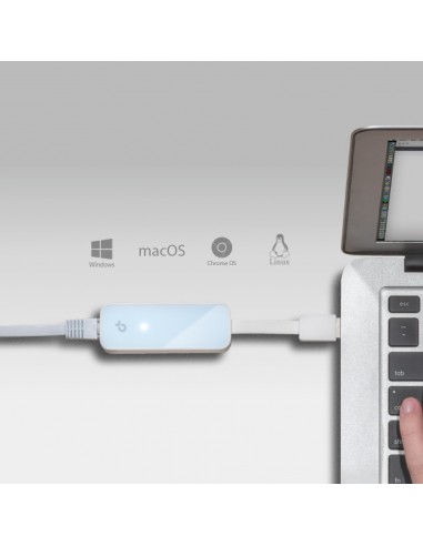 TP-Link UE200 adaptador y tarjeta de red Ethernet 100 Mbit s
