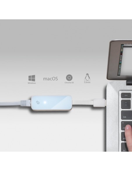 TP-Link UE200 adaptador y tarjeta de red Ethernet 100 Mbit s