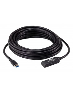 ATEN Cable extensor USB 3.2 de 1.ª generación de 10 m