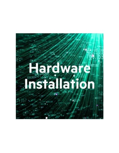 HPE Hardware Install c-Class Enclosure and Server Blade Service