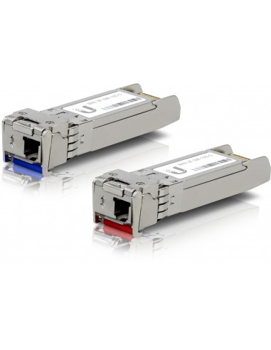 Ubiquiti UF-SM-10G-S-20 red modulo transceptor Fibra óptica 10000 Mbit s SFP+ 1330 nm