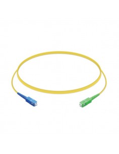 Ubiquiti UF-SM-PATCH-UPC-APC cable de fibra optica 1,2 m SC G.657.A1 Amarillo