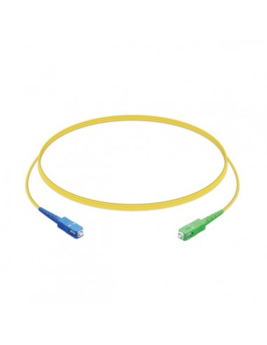 Ubiquiti UF-SM-PATCH-UPC-APC cable de fibra optica 1,2 m SC G.657.A1 Amarillo