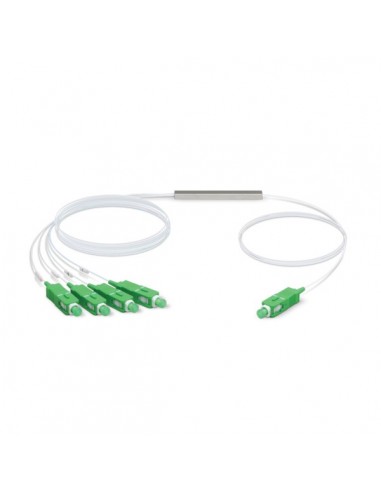 Ubiquiti UF-SPLITTER-4 cable de fibra optica 4,06 m SC 4x SC Blanco