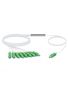 Ubiquiti UF-SPLITTER-8 cable de fibra optica 4,06 m SC 8x SC Blanco