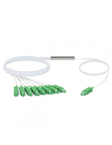 Ubiquiti UF-SPLITTER-8 cable de fibra optica 4,06 m SC 8x SC Blanco