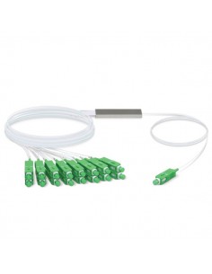 Ubiquiti UF-SPLITTER-16 cable de fibra optica 4,06 m SC 16x SC Blanco